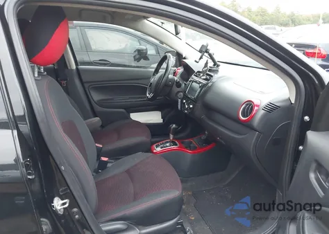 2019 Mitsubishi Mirage Gt/Le z USA, uszkodzony, nr VIN ML32A5HJ1KH002380